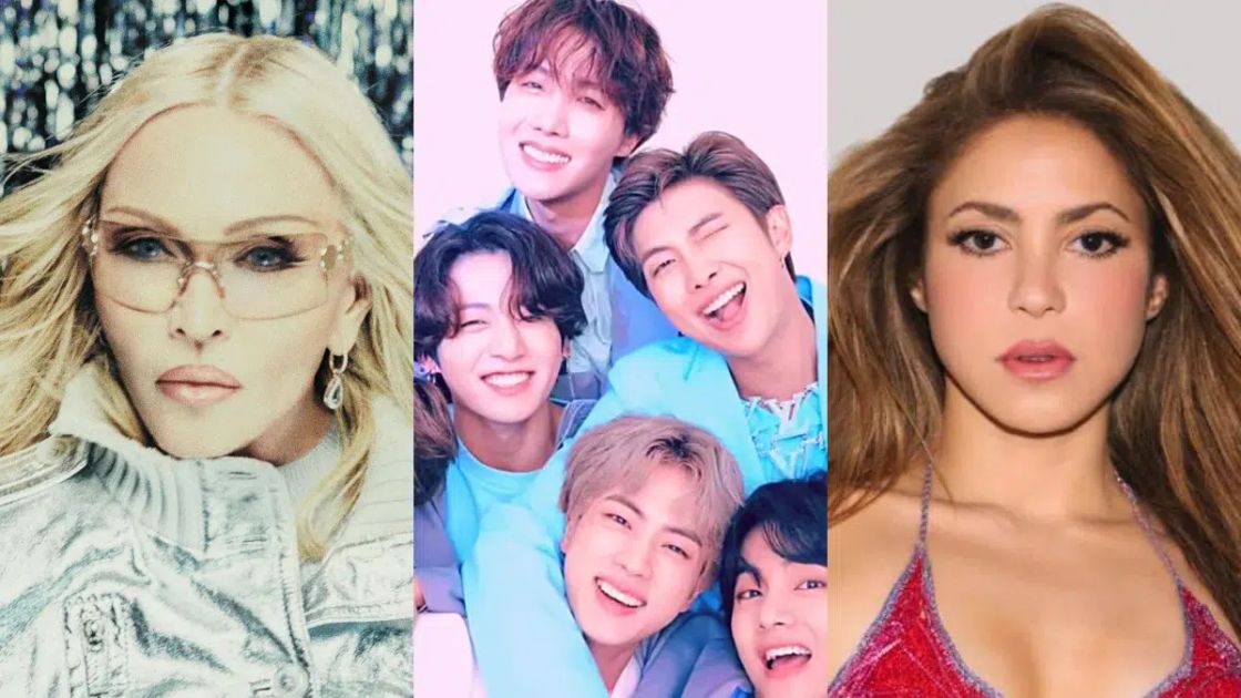 Shakira, Madonna y BTS confirmados como artistas principales del medio tiempo de la final de la Copa Mundial 2026