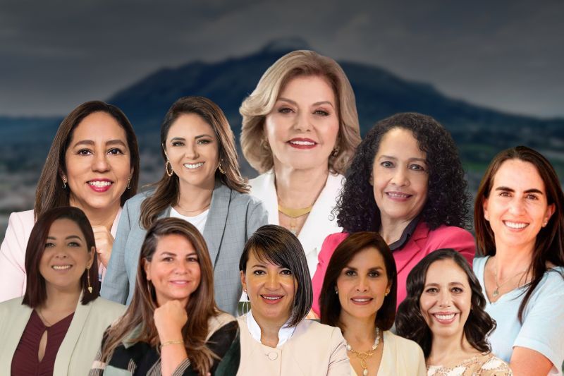 Noboa y Pinto impulsan el liderazgo femenino con programa 'Mujeres que Transforman el Nuevo Ecuador'