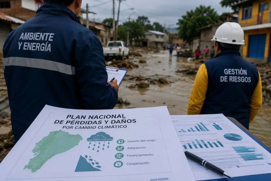 Gobierno impulsa plan estratégico contra pérdidas por cambio climático
