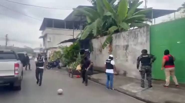 Policía captura presunto implicado del asesinato en supermercado de Quito