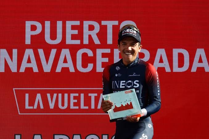 Richard Carapaz apuesta todo por la victoria contra Pogacár en la Vuelta a España