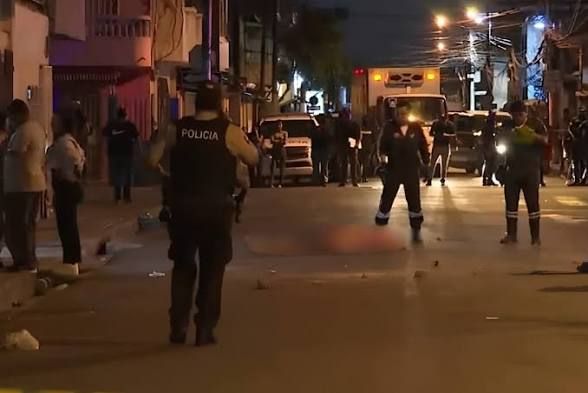 Triple ataque armado deja tres muertos en Guayaquil este martes
