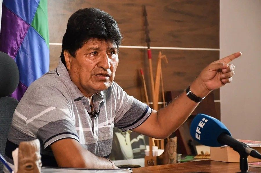Gobierno boliviano acusa a Evo Morales de orquestar un plan macabro para derrocar a Rodrigo Paz
