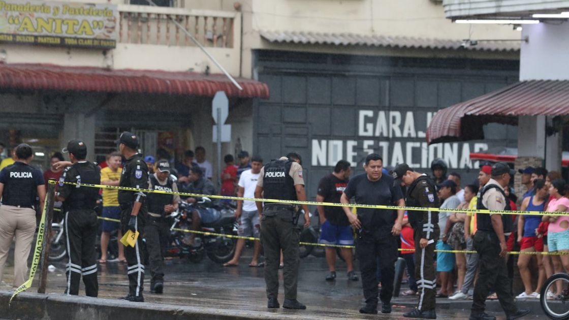 Asesinato a tiros en el Suburbio de Guayaquil deja saldo de un muerto