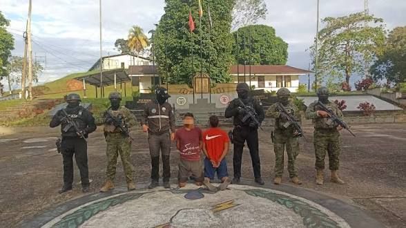 Bloque de Seguridad logra rescate exitoso y captura de secuestradores en Lago Agrio