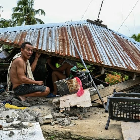 Sismo de magnitud 6,2 sacude Filipinas tras la tragedia del lunes