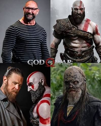 Dave Bautista reemplazará a Ryan Hurst como Kratos en la nueva serie de God of War