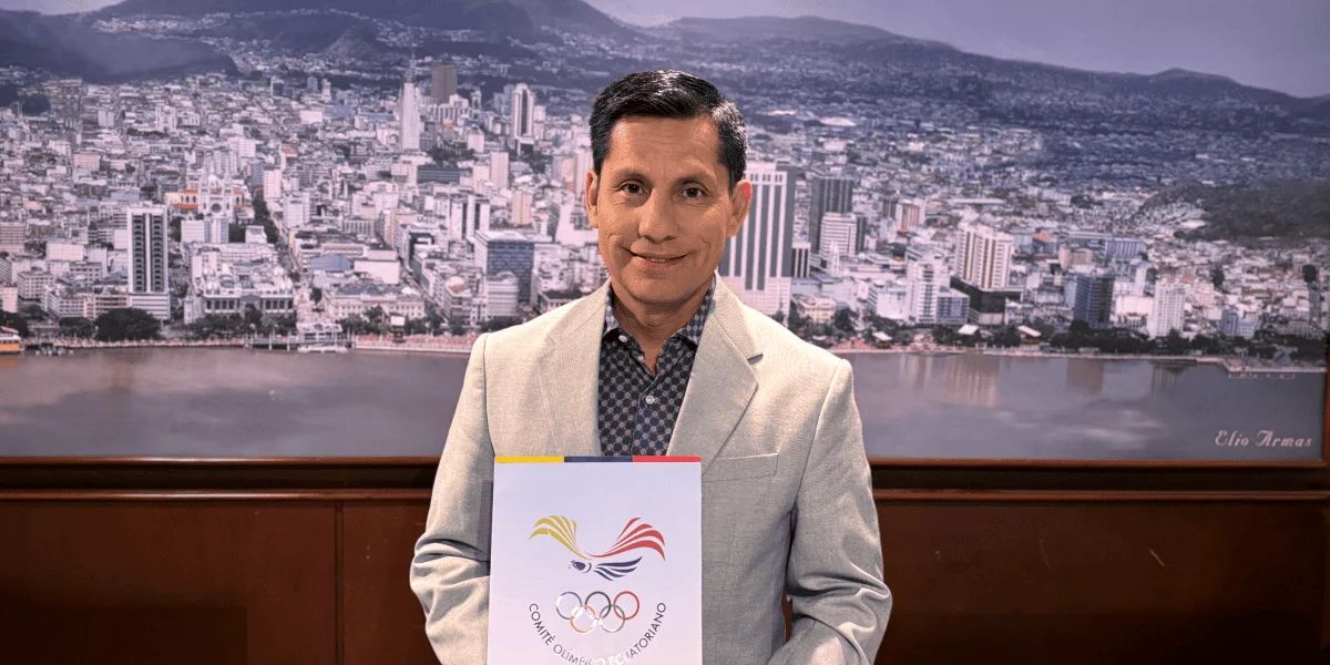 Jefferson Pérez asume la presidencia del COE en medio de crisis institucional y financiera