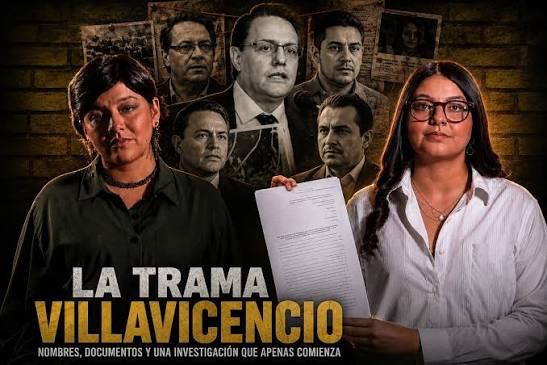 Documental sobre asesinato de Villavicencio se emite en cadena nacional