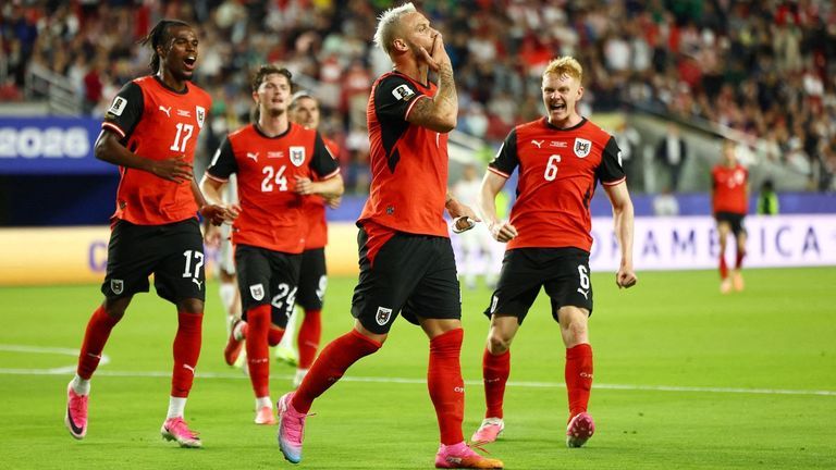 Austria vence por 3-1 a Jordania y consolida su avance en el Mundial 2026