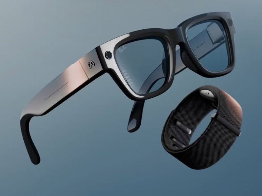 Meta lanza escritura por gestos en gafas Ray-Ban Display