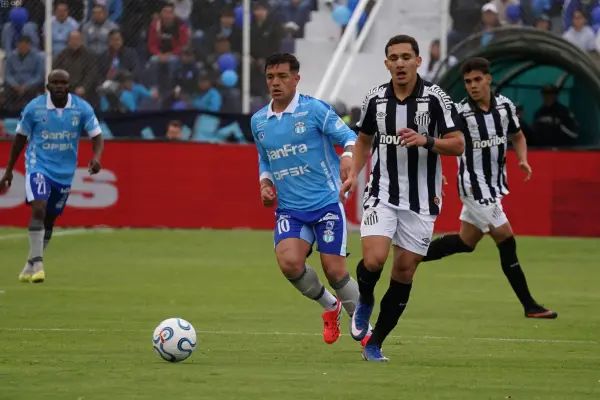 Macará quedó eliminado de la Copa Sudamericana tras empate 0-0 con Santos