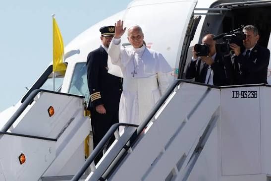 El Papa León XIV aterriza en Barcelona para iniciar su segunda etapa pastoral en España