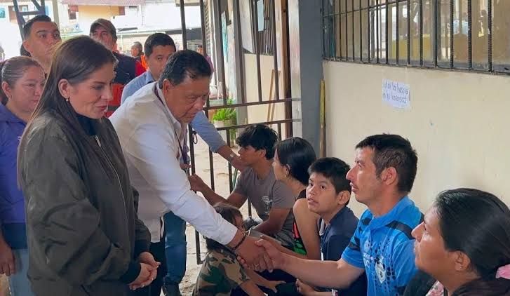 MSP fortalece respuesta sanitaria ante aluvión en Zamora Chinchipe