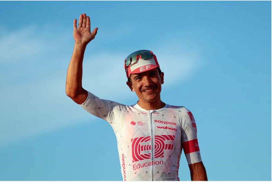Richard Carapaz confirma su ausencia en el Giro de Italia 2026 para priorizar su recuperación