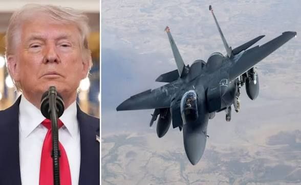 Trump confirma el exitoso rescate de dos pilotos de EE.UU. tras su derribo en territorio iraní