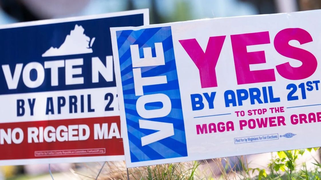 Virginia redefine sus distritos electorales: Cinco claves del proceso de redistribución que impacta a EE.UU.