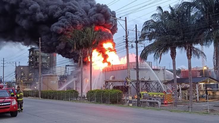Gobierno activa protocolos máximos ante incidente en Termoesmeraldas sin afectar abastecimiento