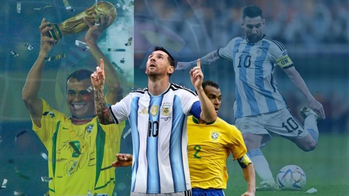 Messi busca igualar a Cafú y ser único con tres finales del Mundial