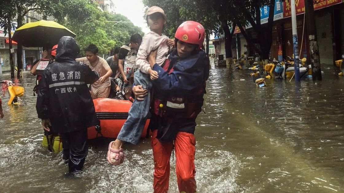 China advierte que El Niño intensificará lluvias e inundaciones en sus aguas territoriales