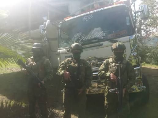 Ejército detiene a dos militares y un civil en Latacunga por tráfico de diésel destinado a minería ilegal