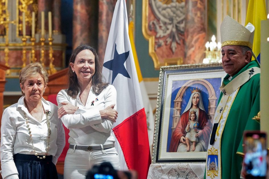 María Corina Machado pide unidad tras sismos en Venezuela desde Panamá