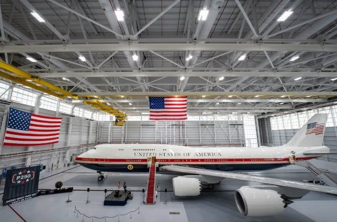 Pentágono activa urgente nuevo 'Air Force One' temporal ante crisis