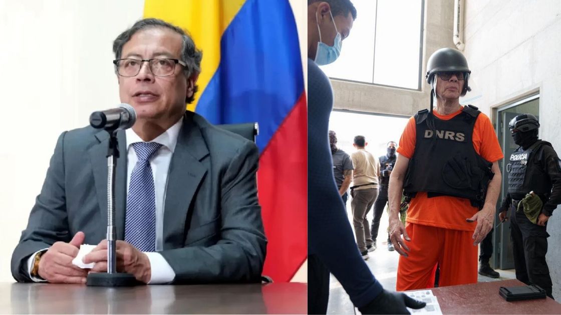 Ministra de Gobierno rebute acusación de Petro sobre ser preso político y defiende la justicia ecuatoriana