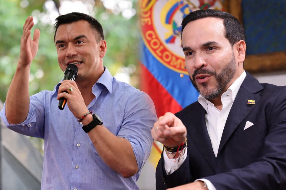 Noboa felicita a Abelardo De La Espriella tras victoria electoral en Colombia