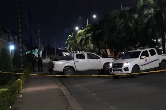 Asesinan a tiros en La Aurora, Daule, previo al toque de queda