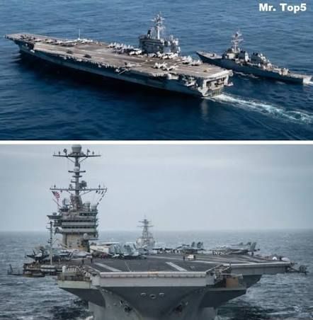EE.UU. desplaza el portaaviones George Washington al Medio Oriente ante inestabilidad regional