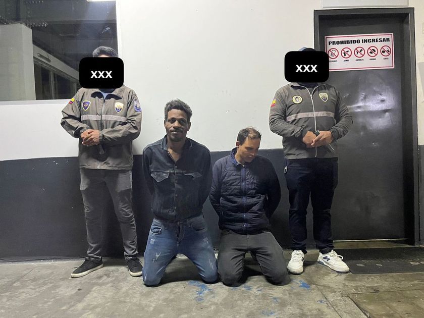 Ministro del Interior confirma captura de narcotraficantes de las FARC en operativo Atlas 015 en Ambato