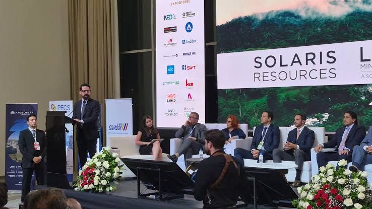 Minera Solaris avanza en Warintza tras aprobación ambiental con $300 millones en exploración