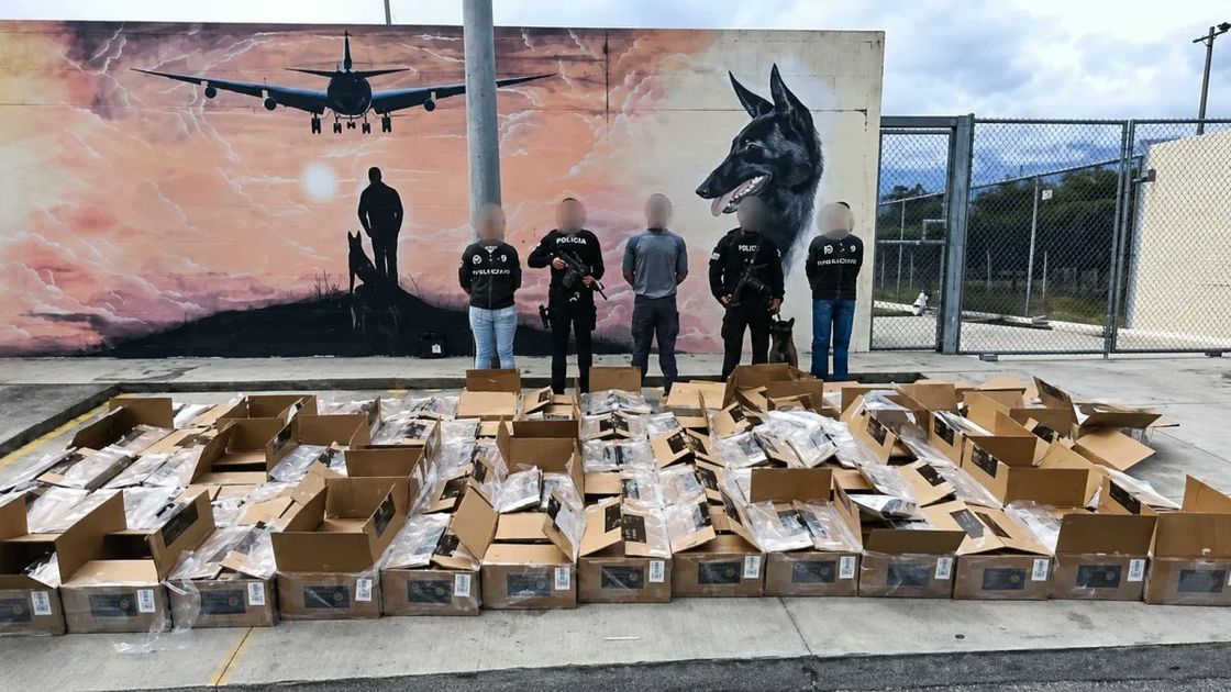 Policía desarticula intento de exportar 34 kilos de cocaína hacia Australia desde Mariscal Sucre