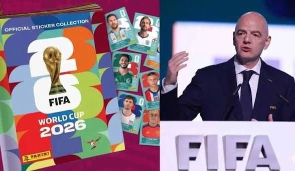 FIFA rompe alianza con Panini y elige a Fanatics para el Mundial 2030