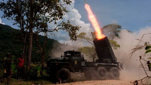 Fuerzas Armadas destruyen campamentos de minería ilegal en Podocarpus e inhabilitan pista clandestina de narcotráfico