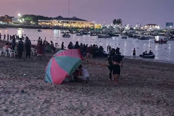 Un muerto tras ataque armado en Malecón de Salinas refuerza llamado a mano firme contra el crimen