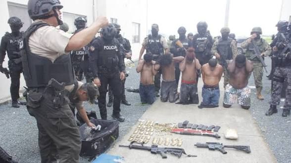 Masacre en Guayaquil: Cuatro muertos hallados en casa de Prosperina tras operativo contra crimen organizado