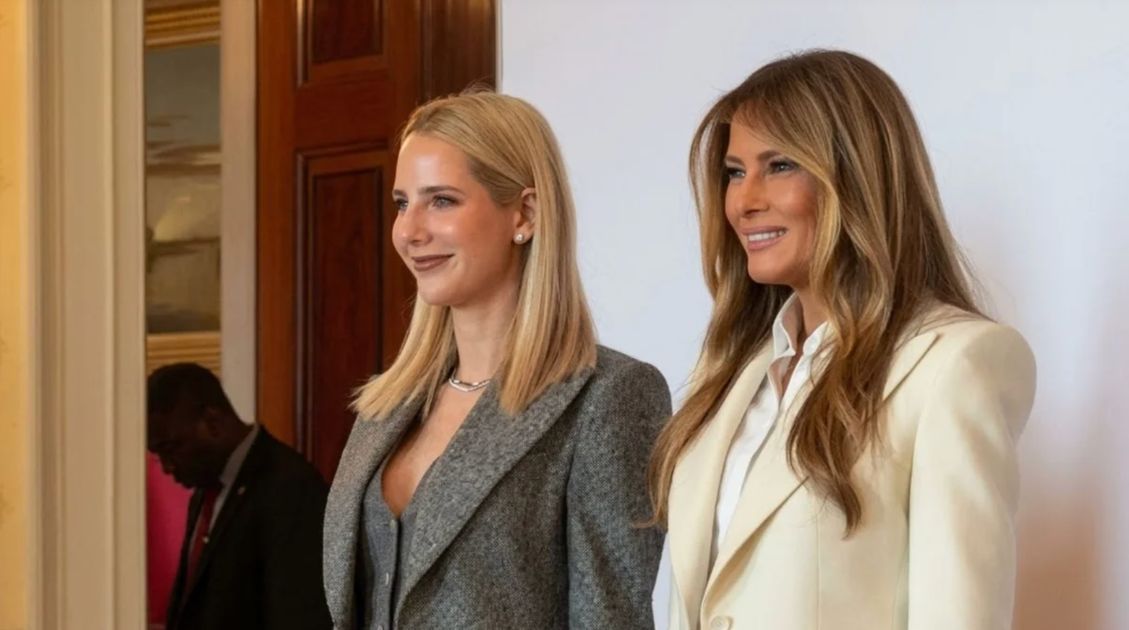 Primera Dama Lavinia Valbonesi participa con Melania Trump en foro internacional sobre niñez y tecnología