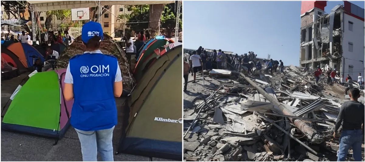 OIM alerta que comunidades colombianas siguen aisladas tras terremoto