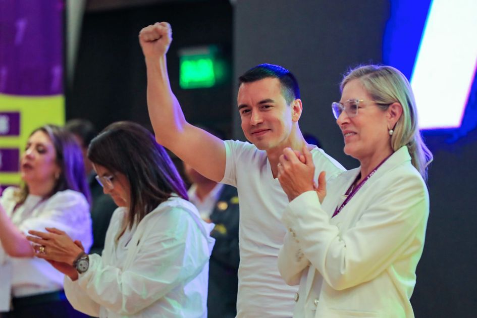 Noboa respalda candidatura de Annabella Azín a la Alcaldía de Guayaquil