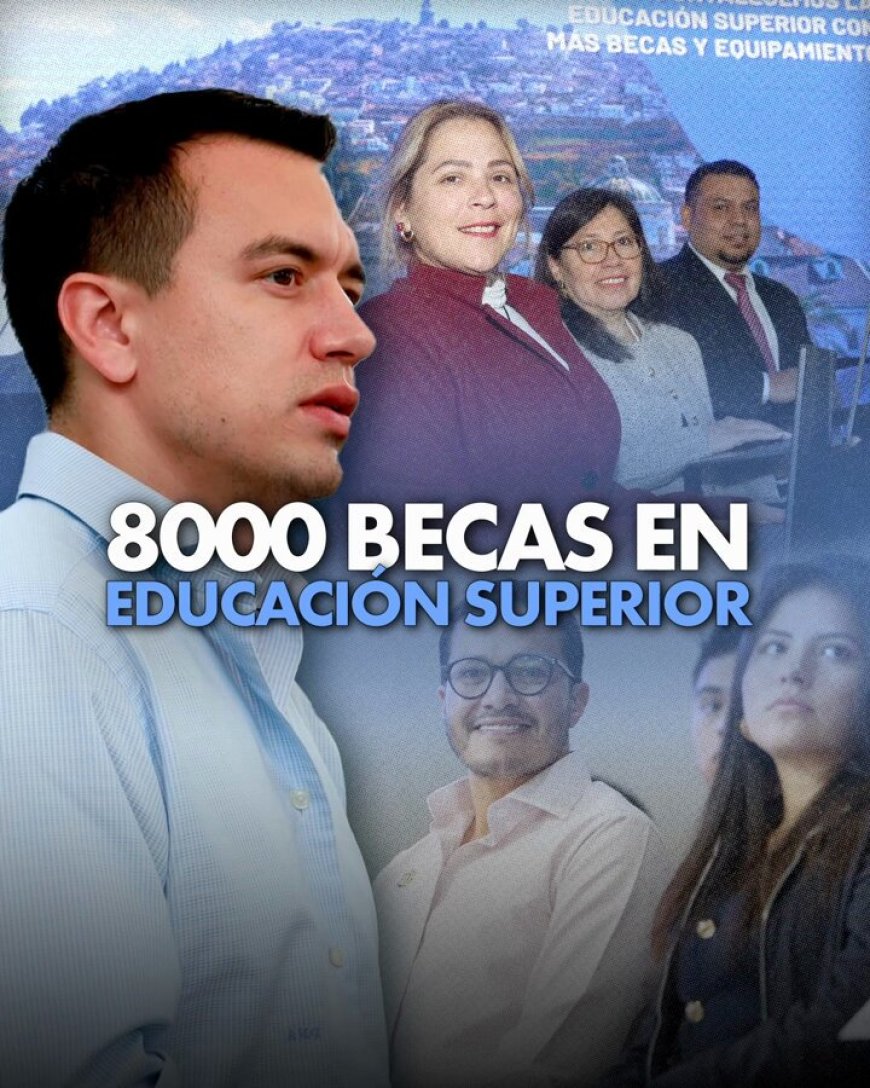 🔵 Becas y tecnología para el cambio