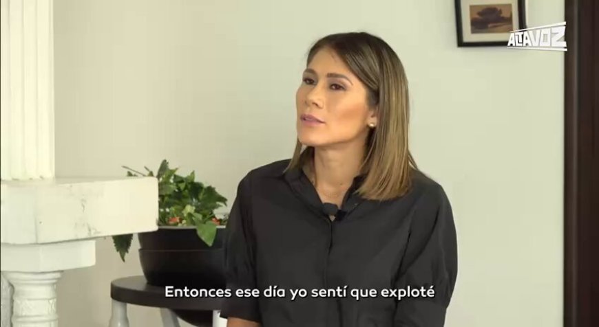 🔵 Soledad Padilla denuncia acoso laboral por parte de Jorge Glas