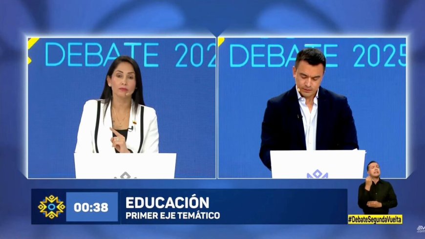 Daniel Noboa promete más becas para jóvenes ecuatorianos