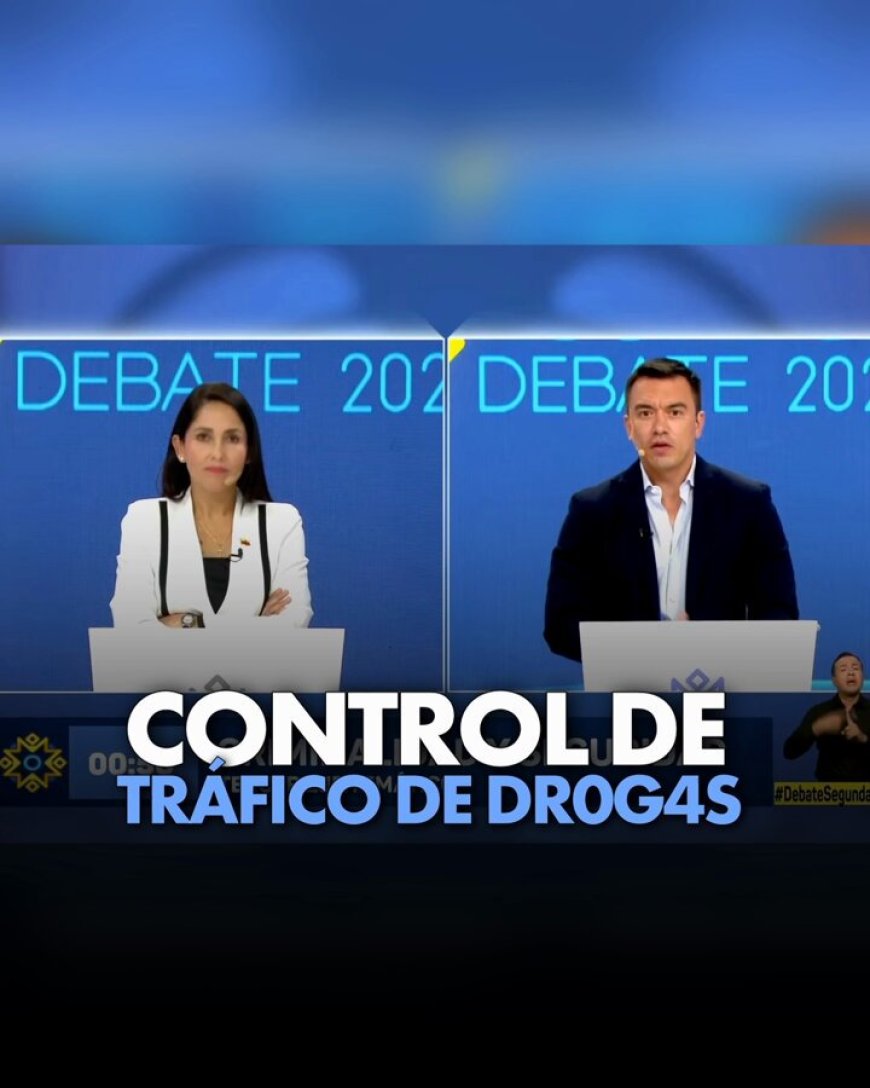 Daniel Noboa propone reinstaurar base de Manta para combatir el narcotráfico