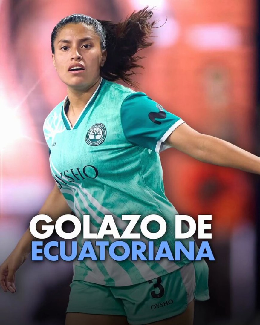 Antonella Romoleroux anota gol histórico en la Queens League