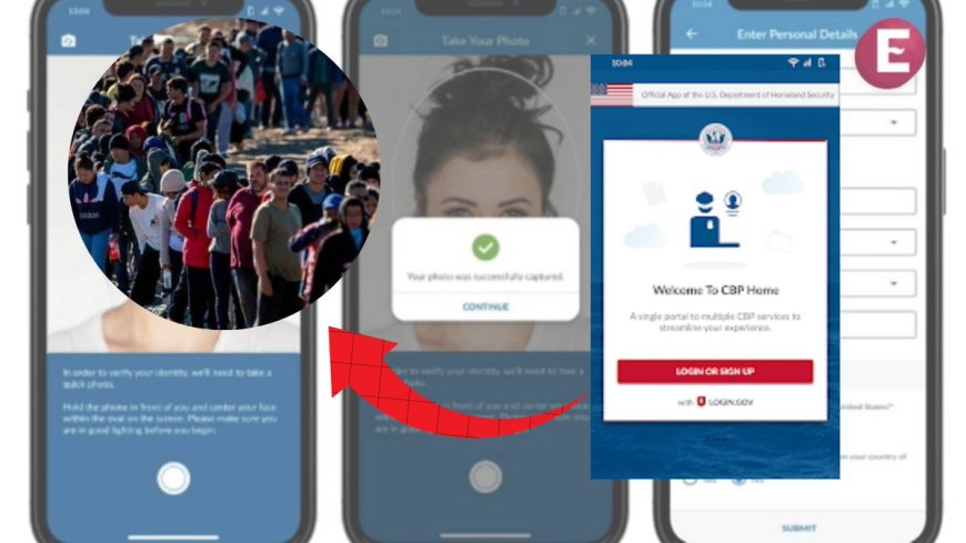 🔵 Migrantes que decidan abandonar EE.UU por cuenta propia deberán proporcionar datos personales para usar una aplicación de geolocalización. La aplicación 'CBP Home' permite a los indocumentados informar que salieron del país voluntariamente, bajo la promesa de regresar…