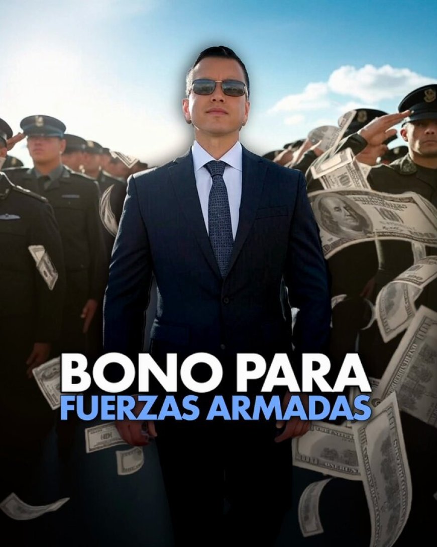 Reconocimiento al esfuerzo militar | Bono de $507 para miembros de las Fuerzas Armadas