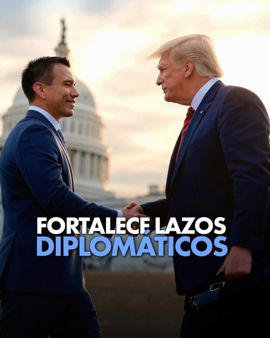 Un aliado estratégico para Ecuador | Otto Sonnenholzner y Patricia Estupiñán coinciden