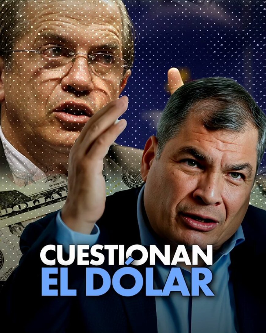 🔵 Dolarización en debate
